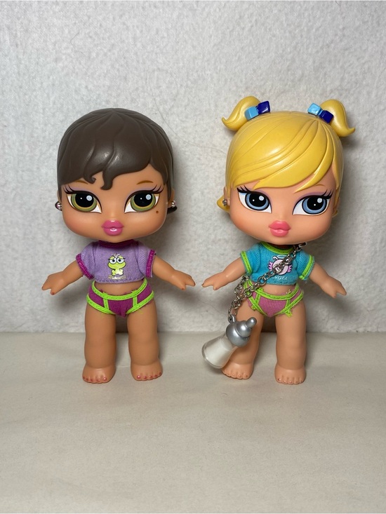 Bratz Other - Bratz Babyz Yasmin Cloe Dolls Funky First Years Princess Angel 2004 Vintage Lot
